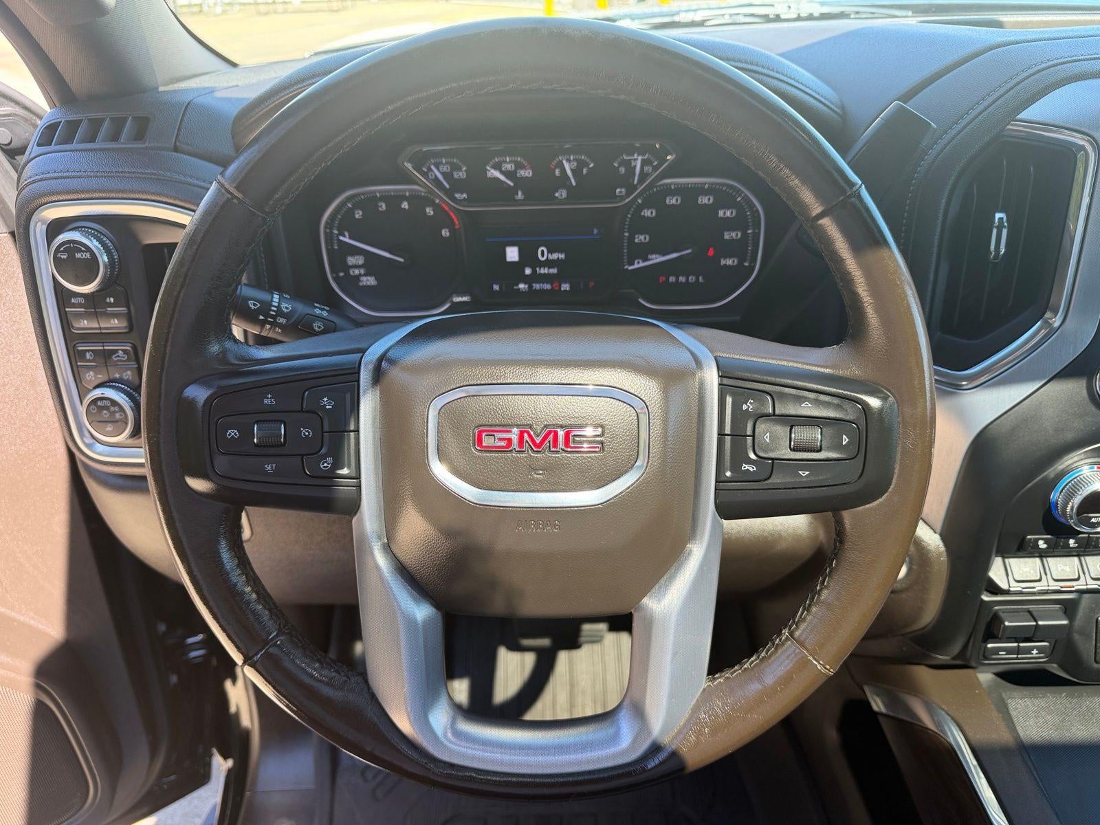 2022 GMC Sierra 1500 Limited SLT