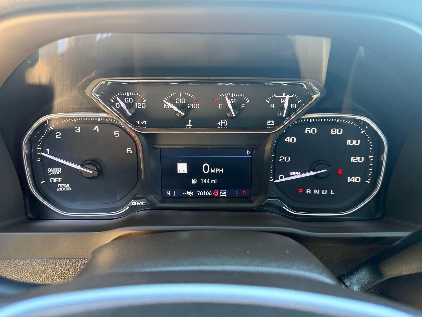 2022 GMC Sierra 1500 Limited SLT