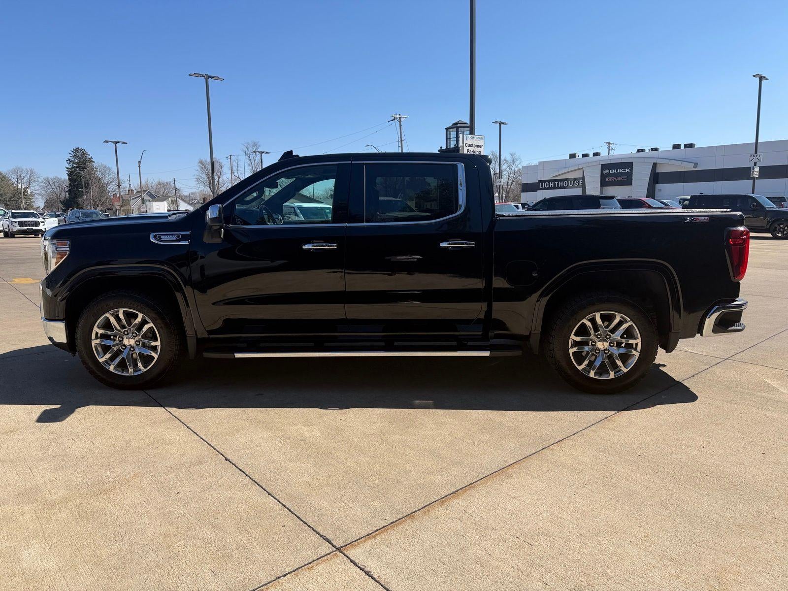 2022 GMC Sierra 1500 Limited SLT