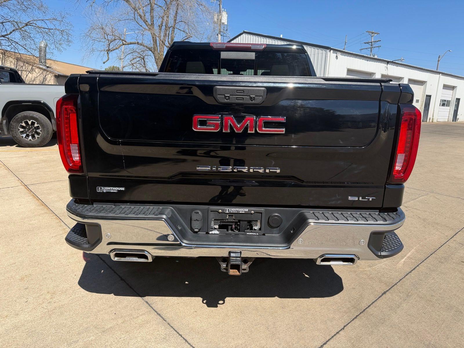 2022 GMC Sierra 1500 Limited SLT