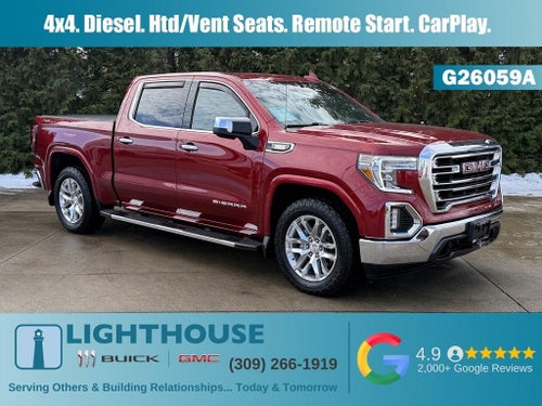 2021 GMC Sierra 1500 SLT
