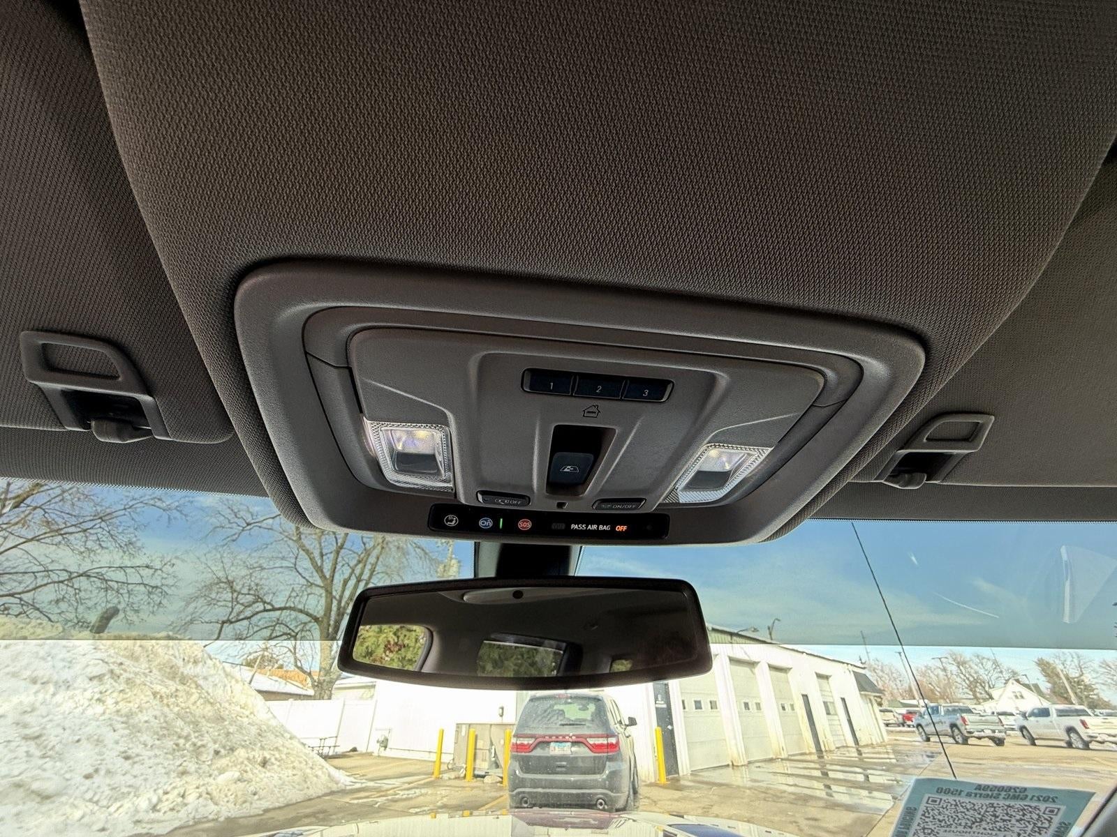 2021 GMC Sierra 1500 SLT