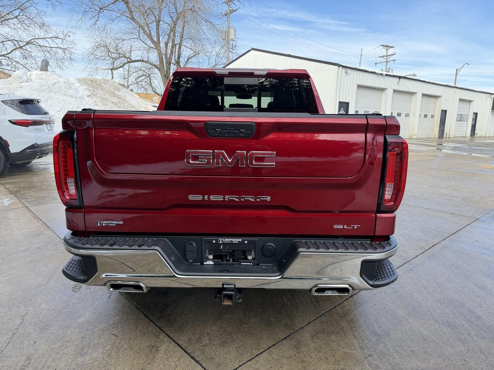 2021 GMC Sierra 1500 SLT