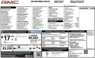 2024 GMC Sierra 1500 SLE