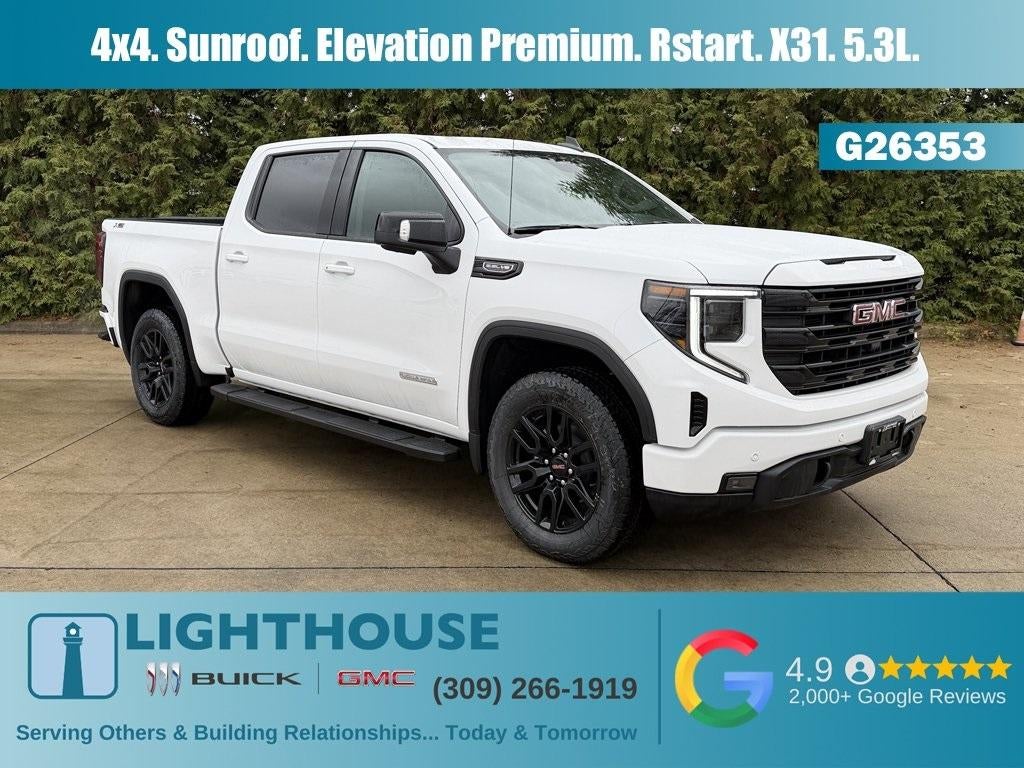2026 GMC Sierra 1500 Elevation