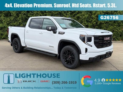 2026 GMC Sierra 1500 Elevation