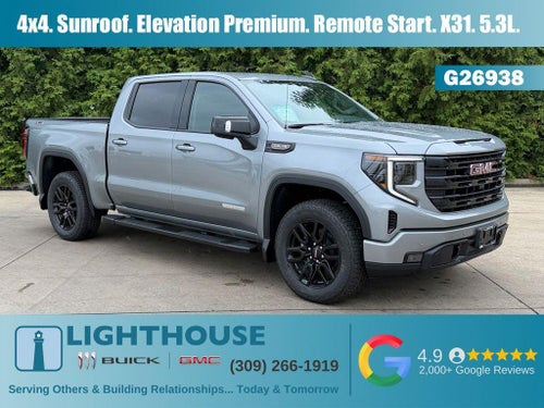 2026 GMC Sierra 1500 Elevation