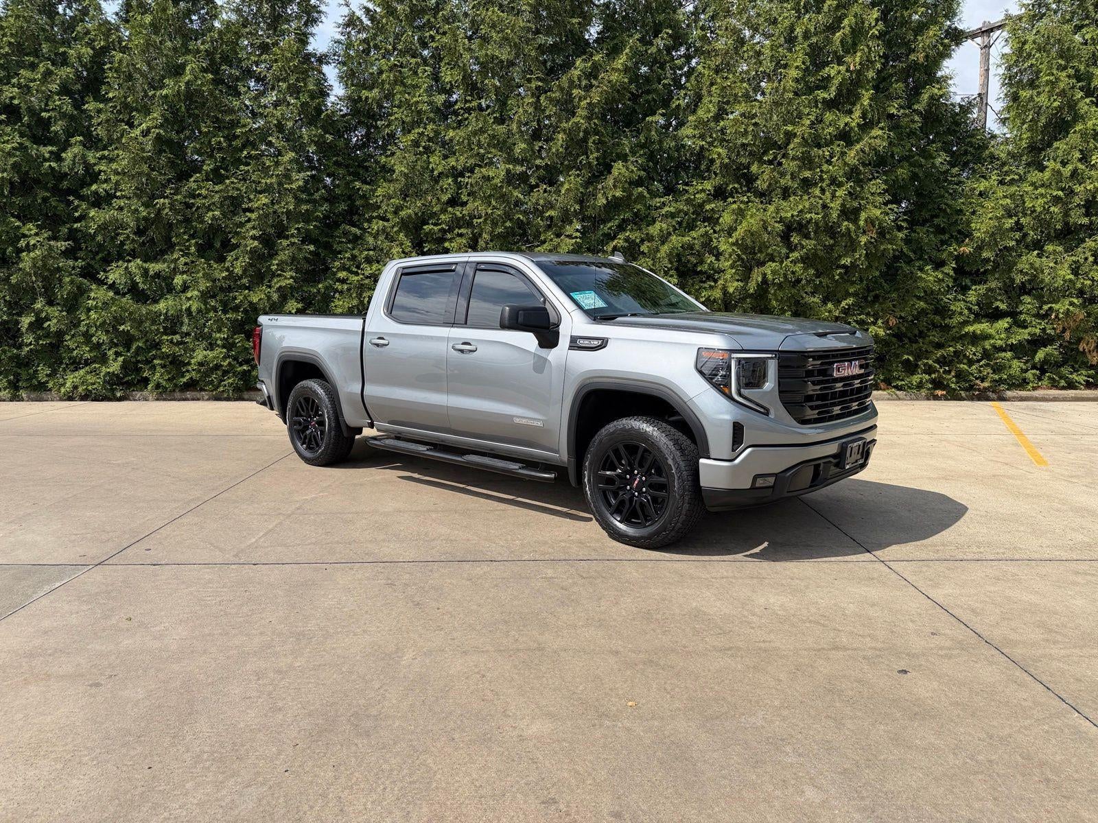 2025 GMC Sierra 1500 Elevation