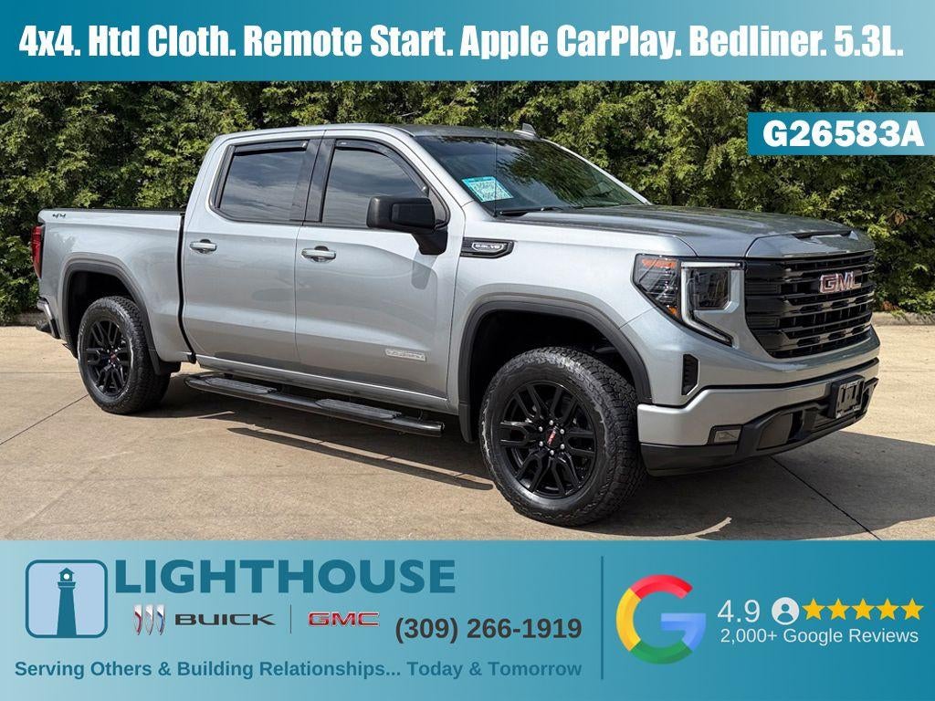 2025 GMC Sierra 1500 Elevation
