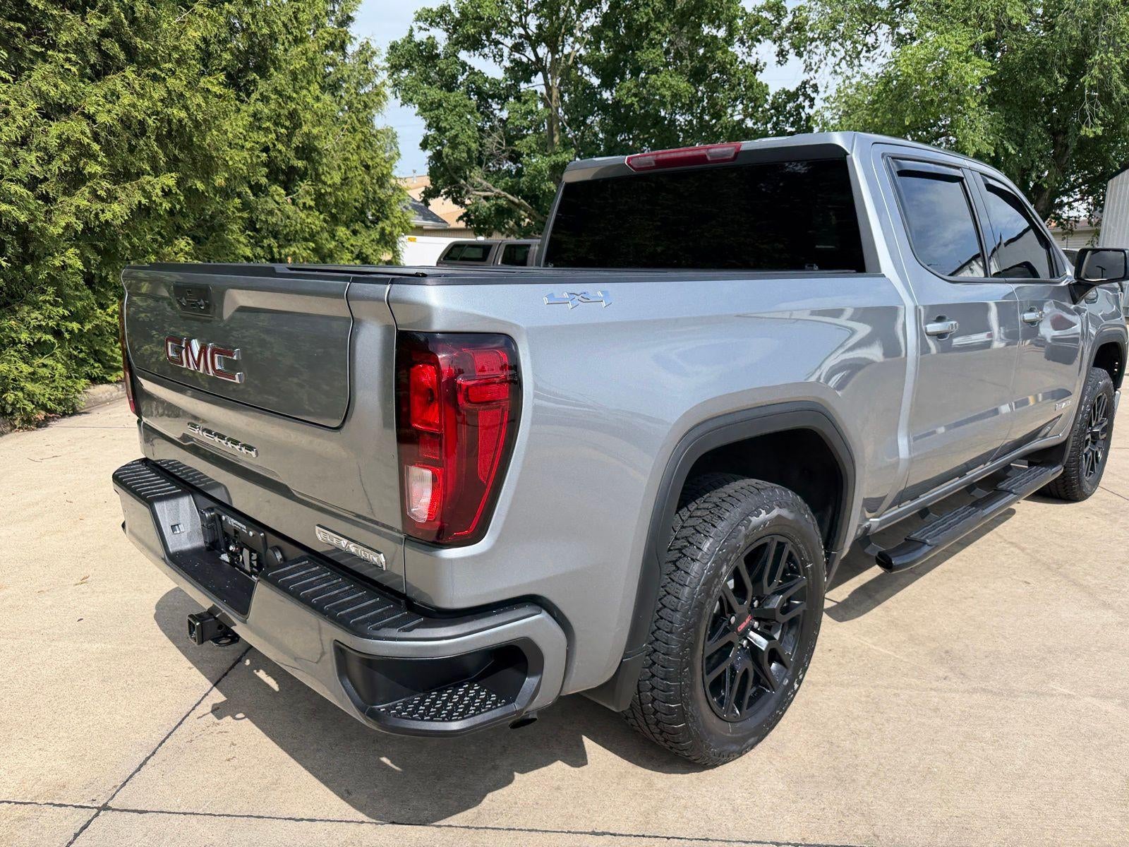 2025 GMC Sierra 1500 Elevation