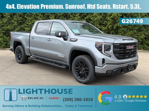 2026 GMC Sierra 1500 Elevation