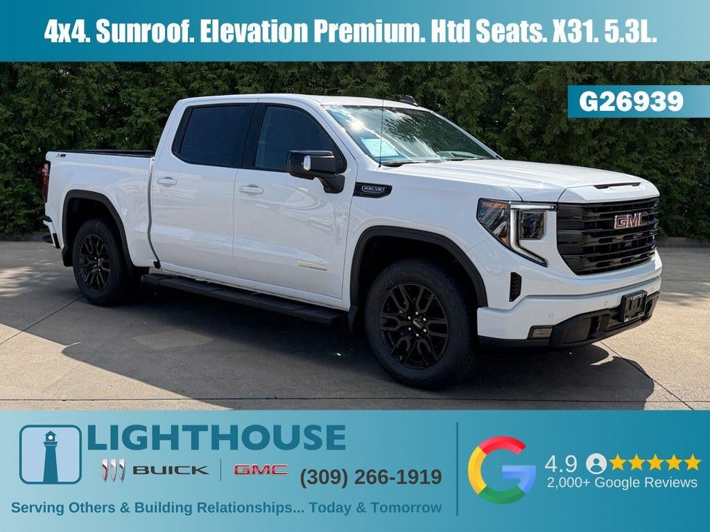 2026 GMC Sierra 1500 Elevation