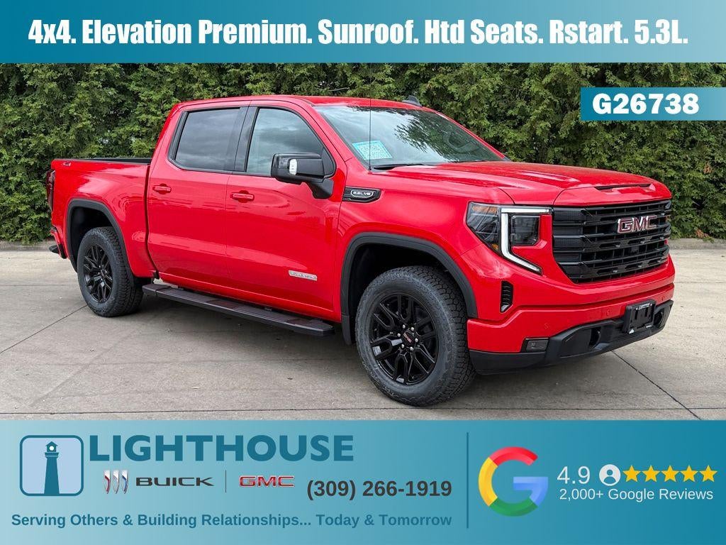 2026 GMC Sierra 1500 Elevation