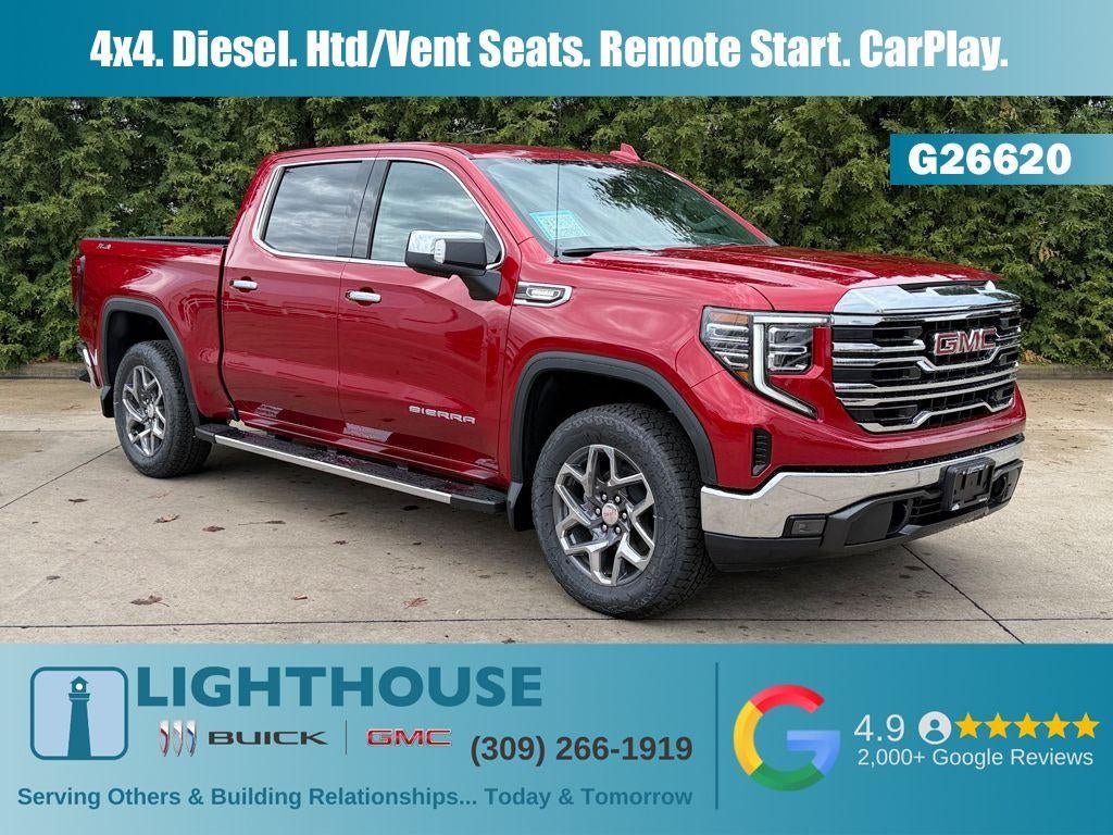 2026 GMC Sierra 1500 SLT