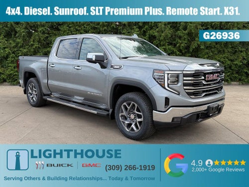 2026 GMC Sierra 1500 SLT