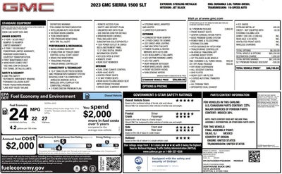 2023 GMC Sierra 1500 SLT