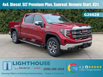 2026 GMC Sierra 1500 SLT