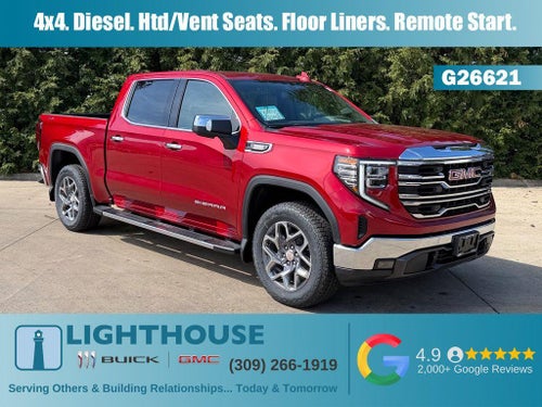 2026 GMC Sierra 1500 SLT