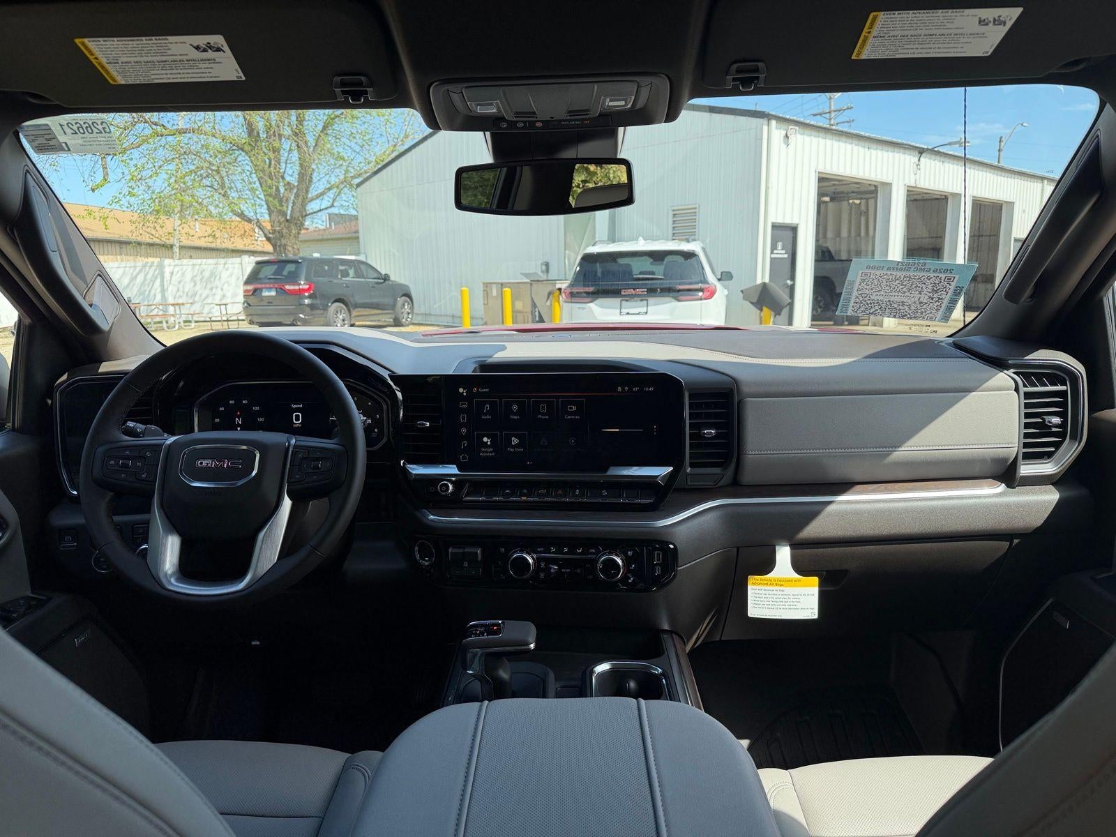 2026 GMC Sierra 1500 SLT