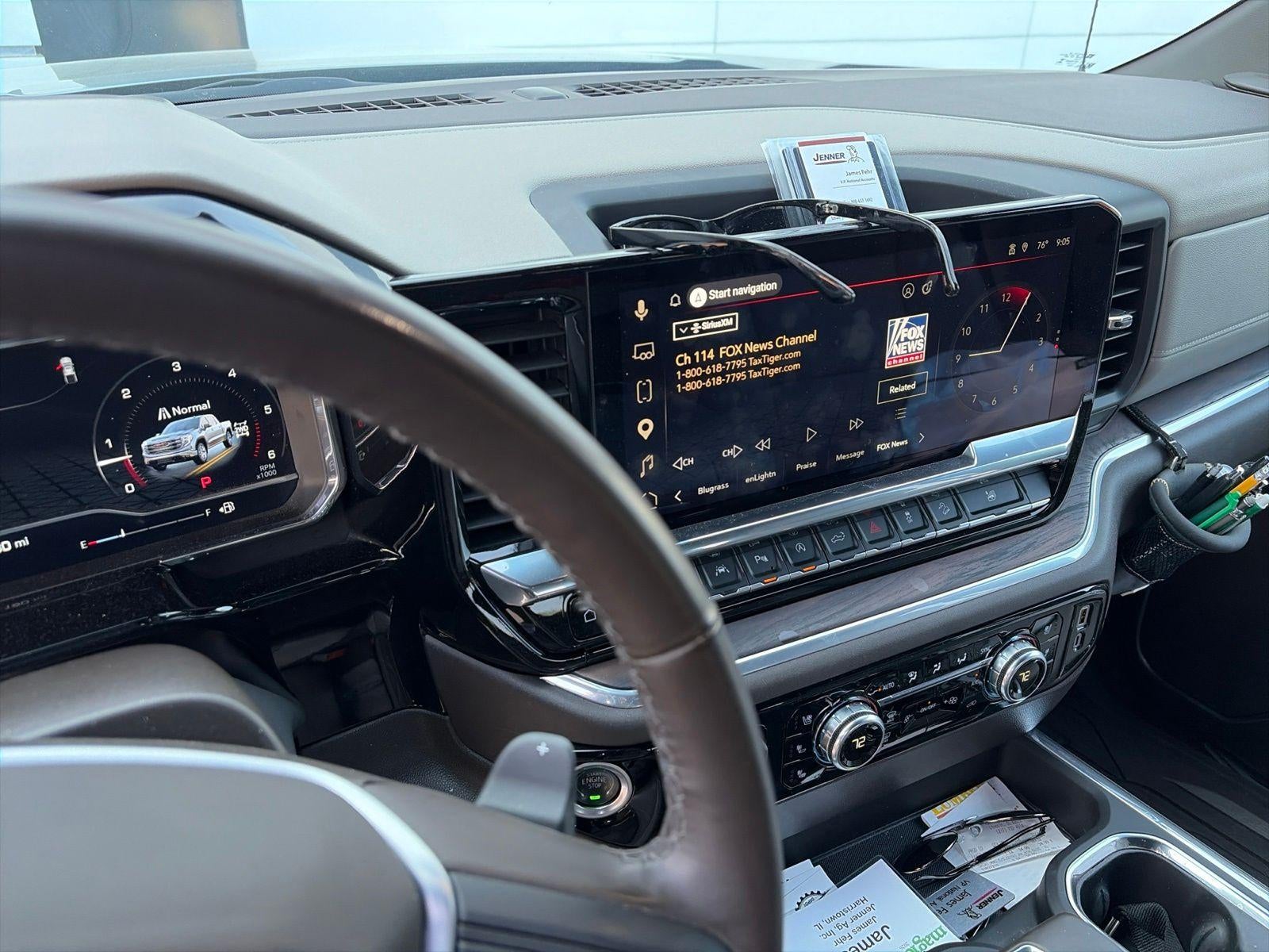 2025 GMC Sierra 1500 SLT