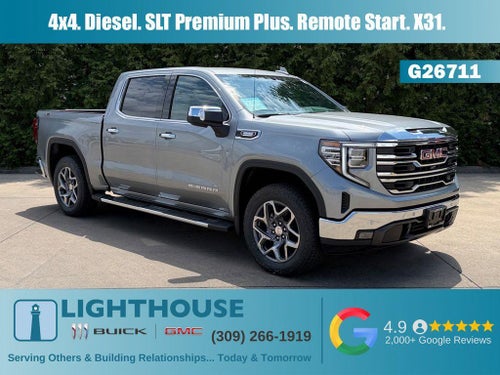 2026 GMC Sierra 1500 SLT