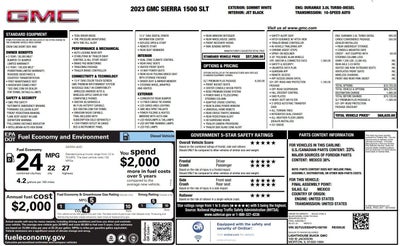 2023 GMC Sierra 1500 SLT