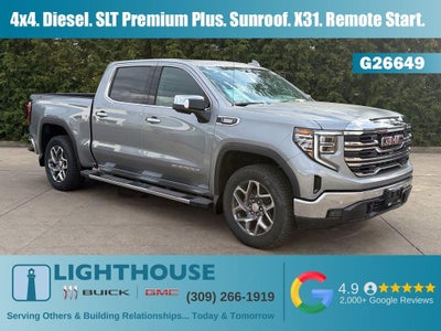 2026 GMC Sierra 1500 SLT