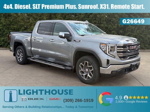 2026 GMC Sierra 1500 SLT