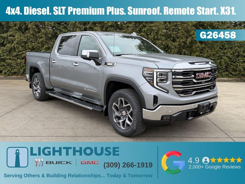 2026 GMC Sierra 1500 SLT