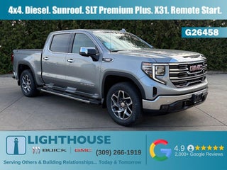 2026 GMC Sierra 1500 SLT