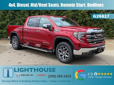 2026 GMC Sierra 1500 SLT