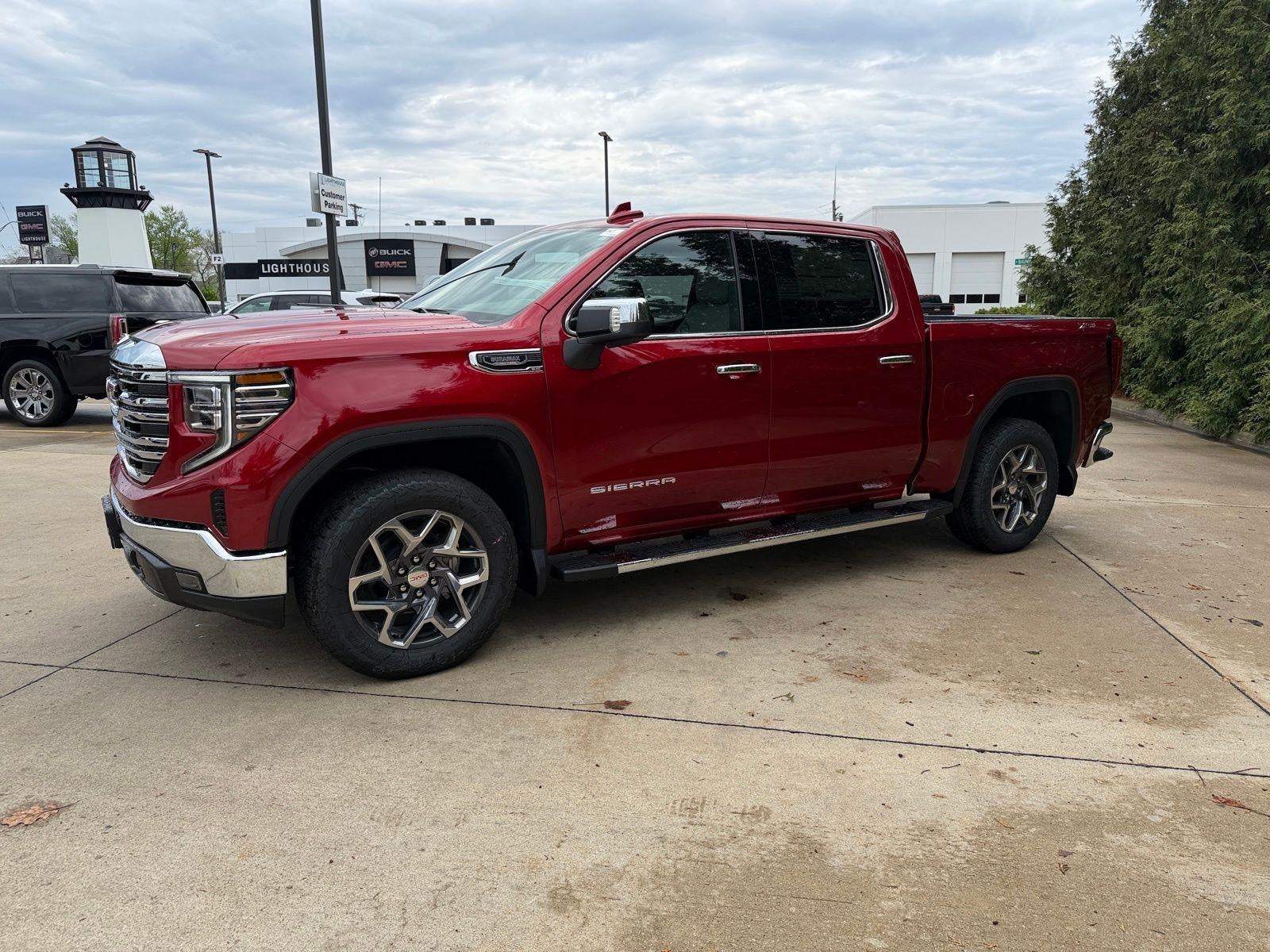 2026 GMC Sierra 1500 SLT