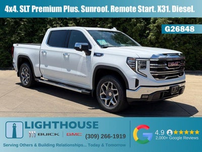 2026 GMC Sierra 1500 SLT