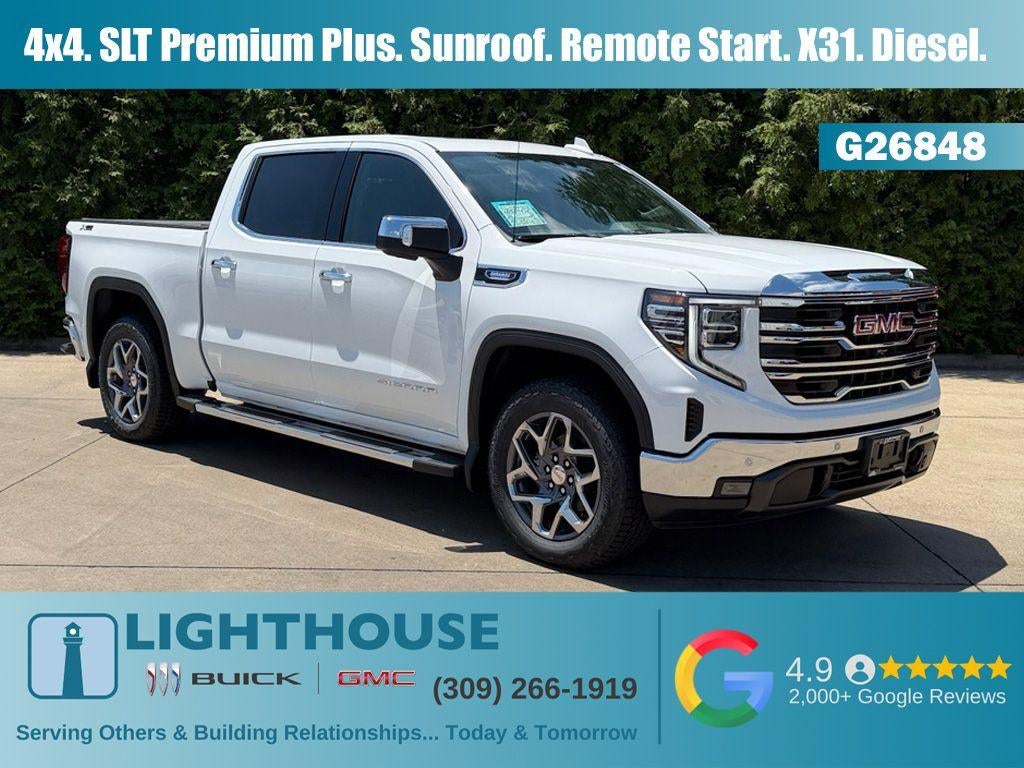 2026 GMC Sierra 1500 SLT