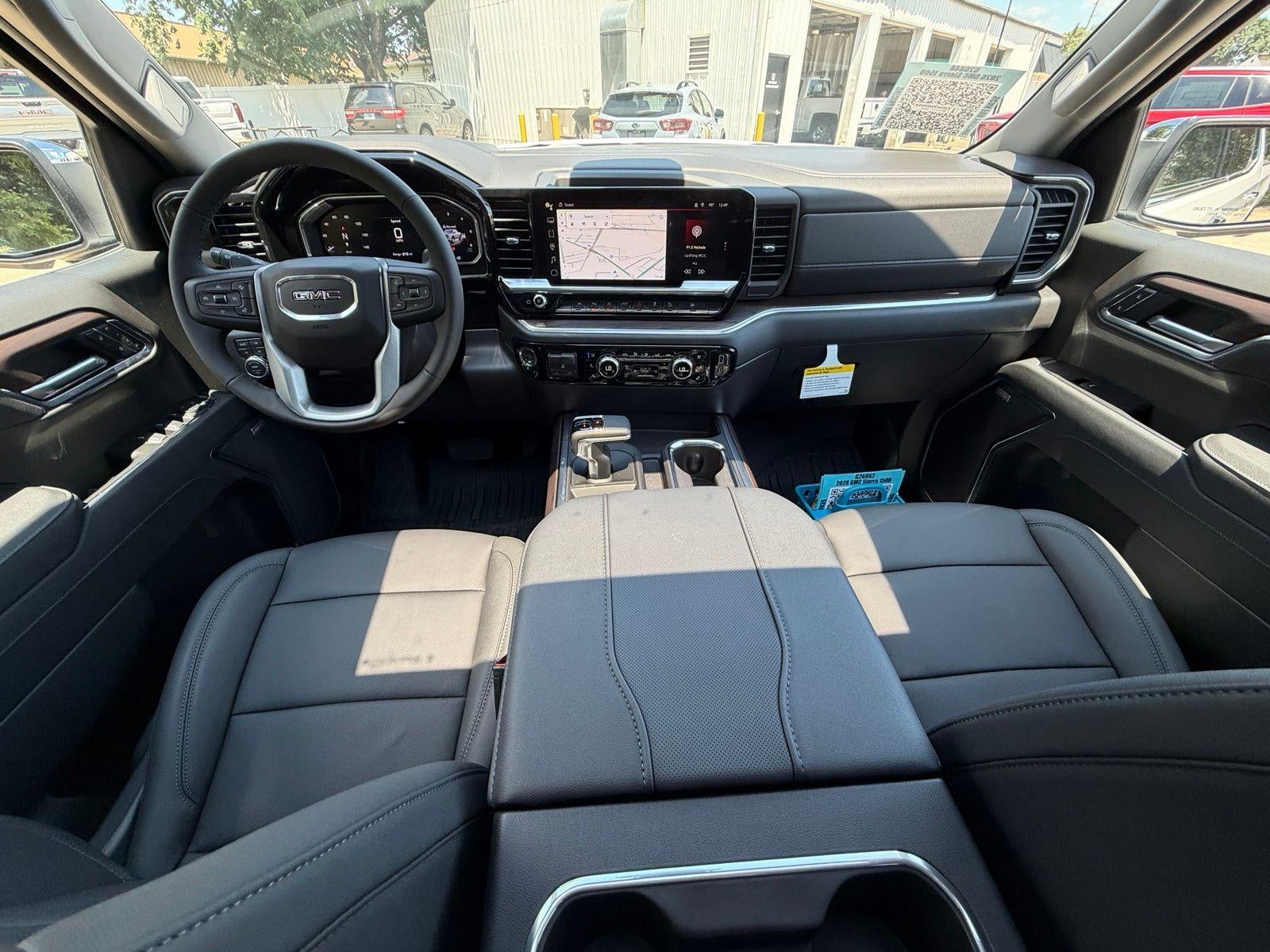 2026 GMC Sierra 1500 SLT