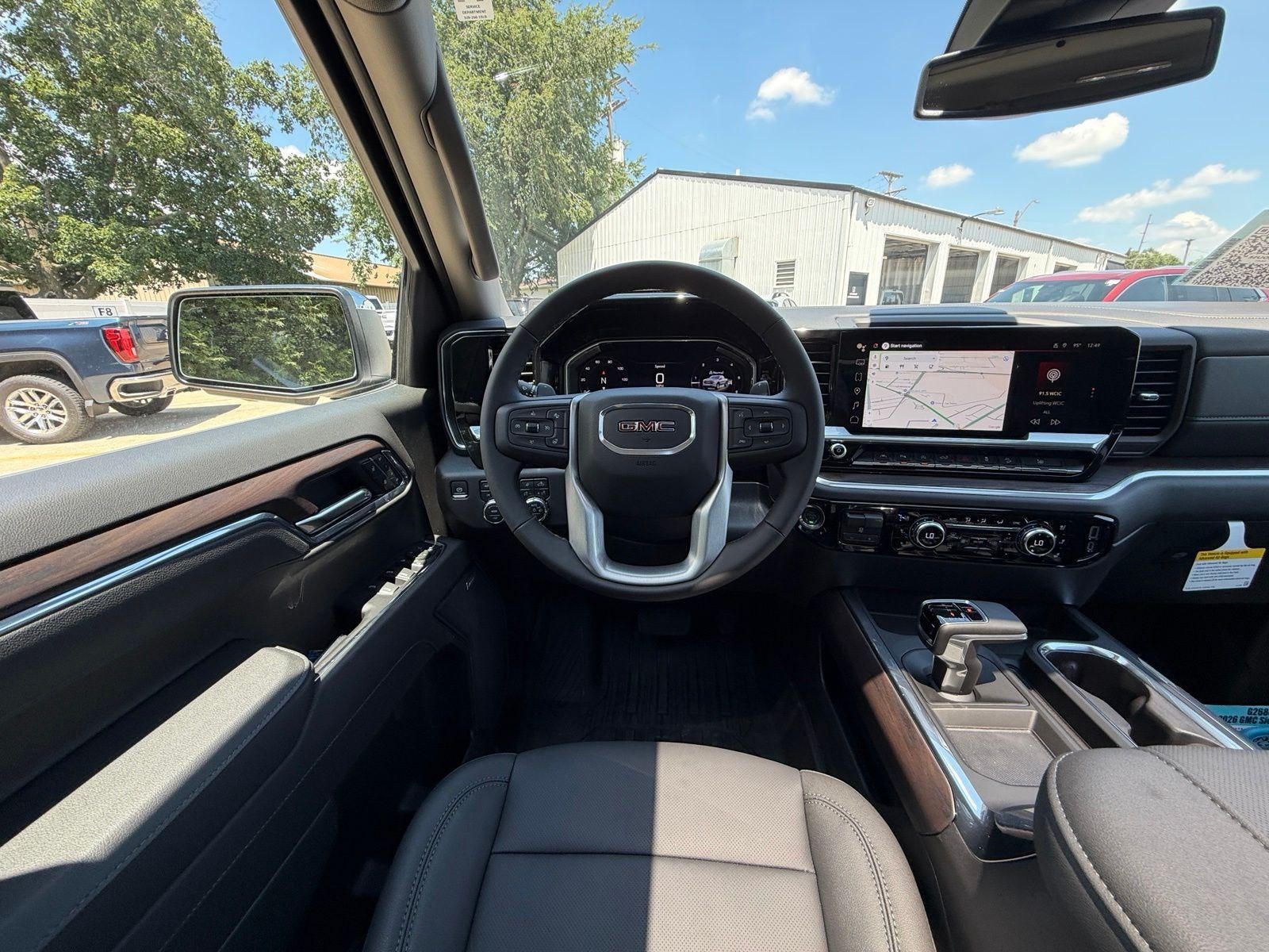 2026 GMC Sierra 1500 SLT
