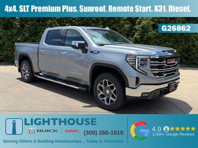 2026 GMC Sierra 1500 SLT