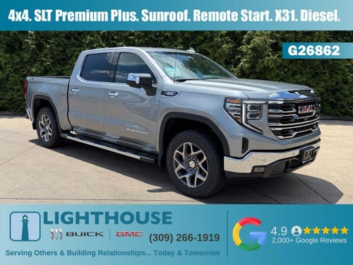 2026 GMC Sierra 1500 SLT