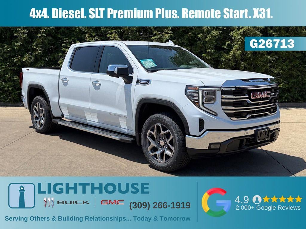 2026 GMC Sierra 1500 SLT