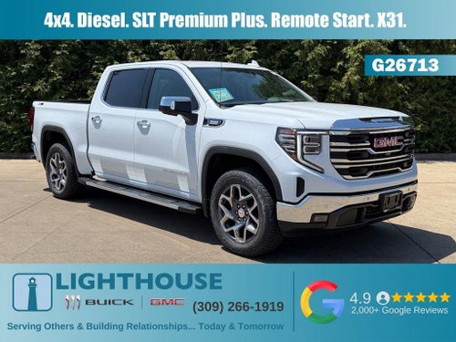 2026 GMC Sierra 1500 SLT