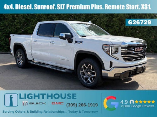 2026 GMC Sierra 1500 SLT