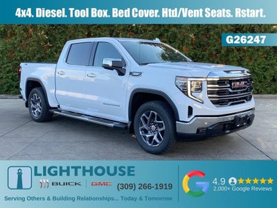 2026 GMC Sierra 1500 SLT