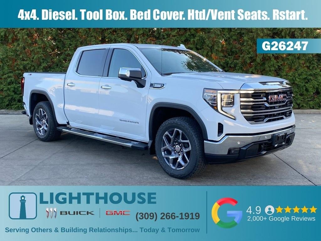 2026 GMC Sierra 1500 SLT