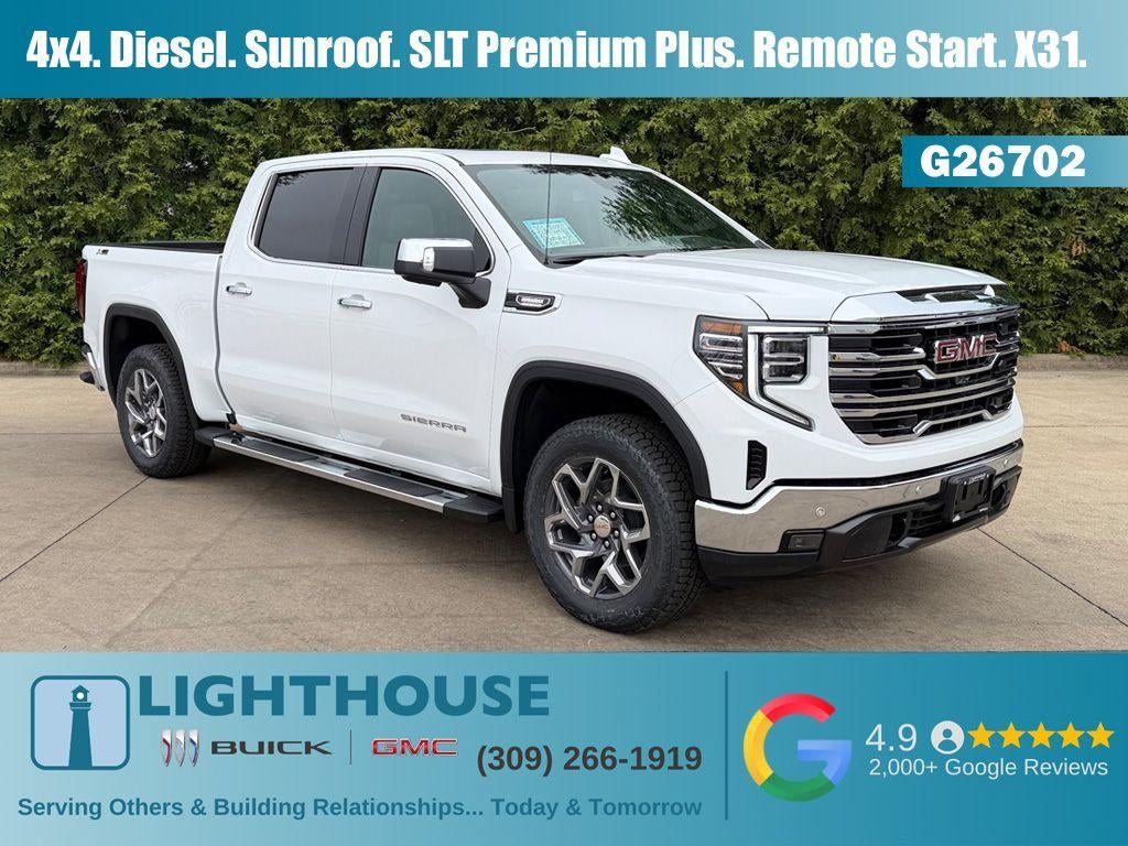 2026 GMC Sierra 1500 SLT