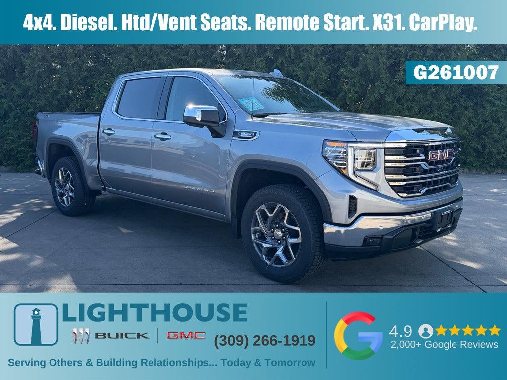 2026 GMC Sierra 1500 SLT