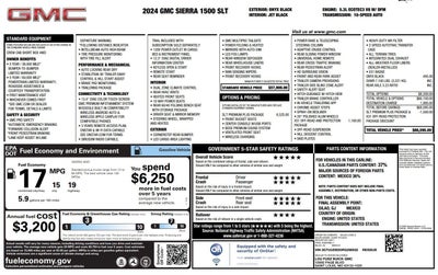 2024 GMC Sierra 1500 SLT