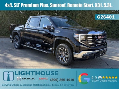 2026 GMC Sierra 1500 SLT