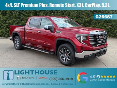 2026 GMC Sierra 1500 SLT