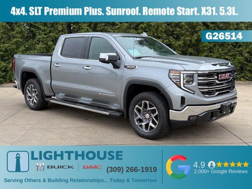 2026 GMC Sierra 1500 SLT