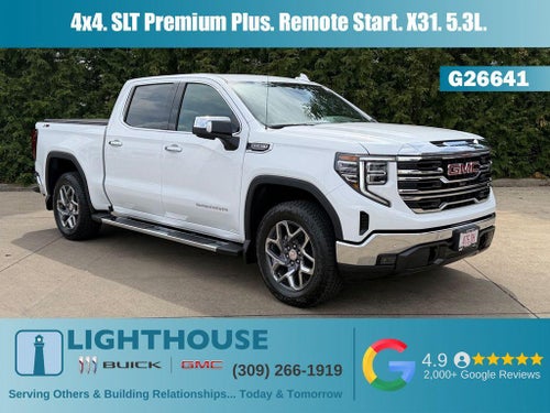 2026 GMC Sierra 1500 SLT